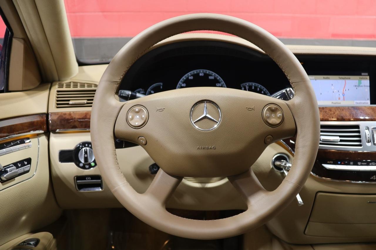 2007 Mercedes-Benz S 550 4MATIC 4dr Sedan Skokie IL