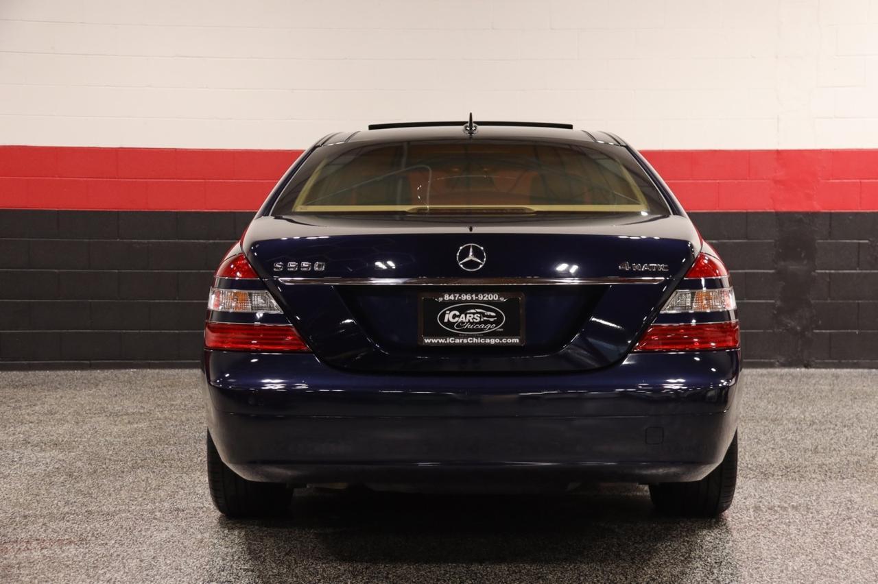 2007 Mercedes-Benz S 550 4MATIC 4dr Sedan Skokie IL