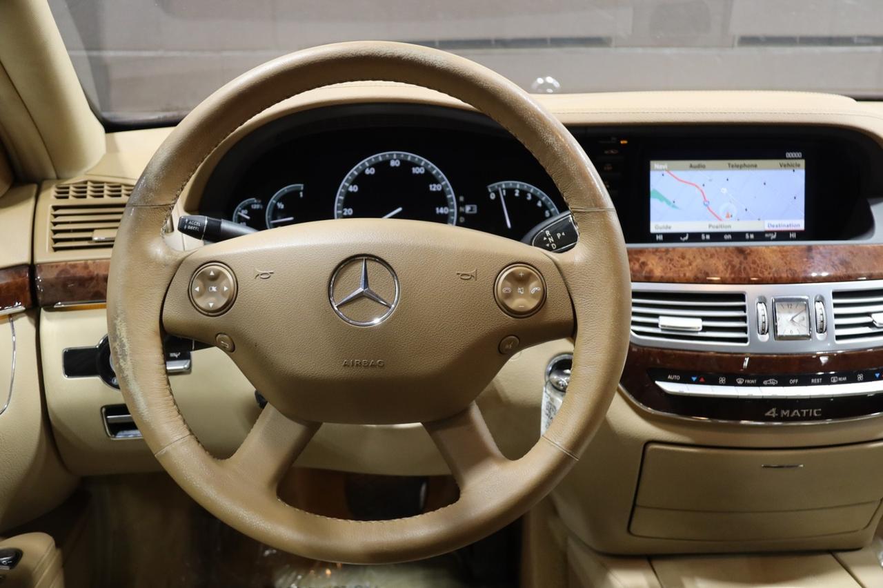 2007 Mercedes-Benz S 550 4MATIC 4dr Sedan Skokie IL