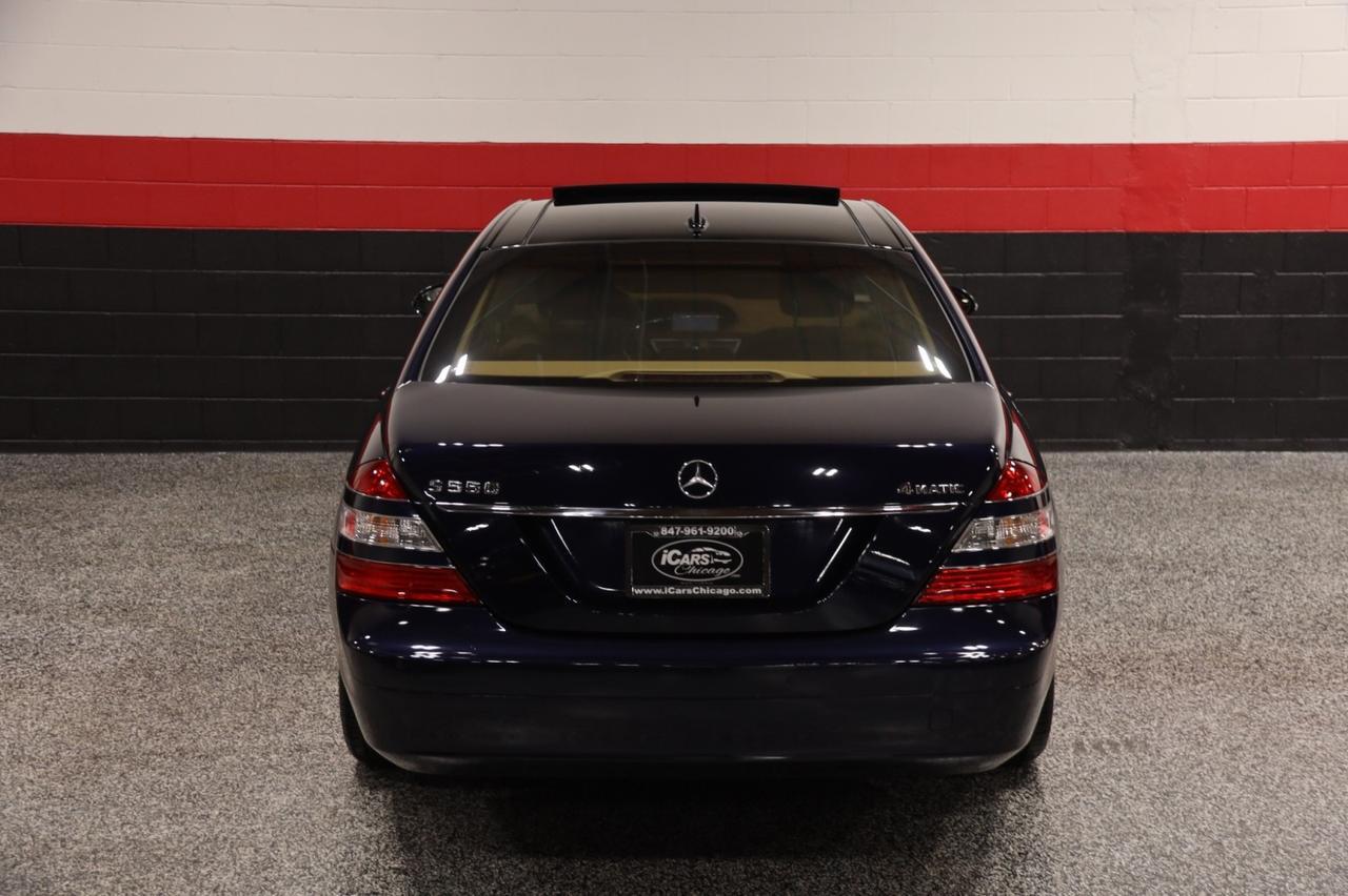 2007 Mercedes-Benz S 550 4MATIC 4dr Sedan Skokie IL