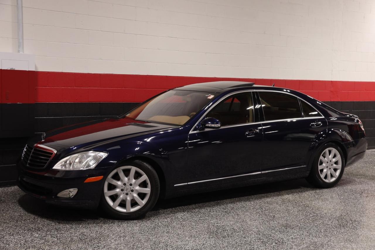 2007 Mercedes-Benz S 550 4MATIC 4dr Sedan Skokie IL