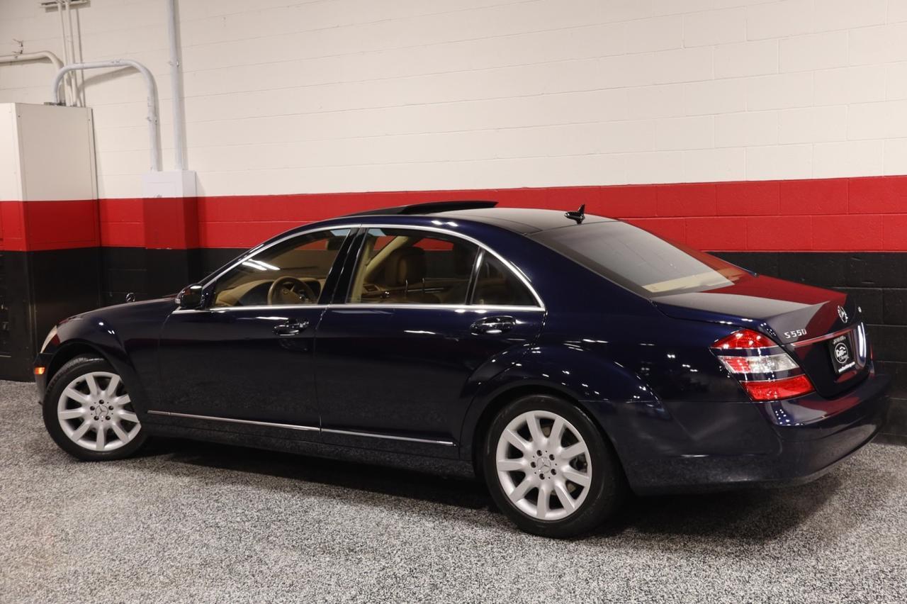 2007 Mercedes-Benz S 550 4MATIC 4dr Sedan Skokie IL