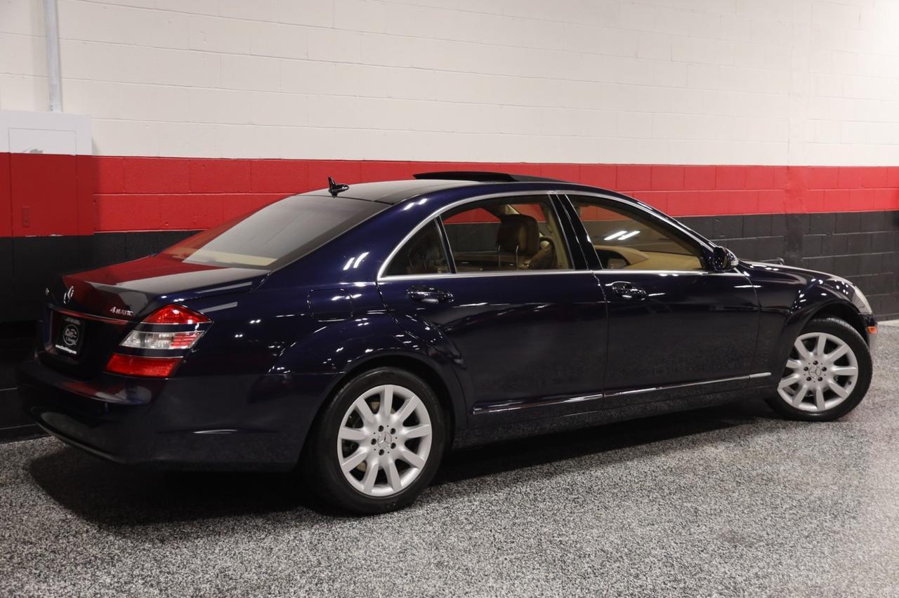 2007 Mercedes-Benz S 550 4MATIC 4dr Sedan Skokie IL