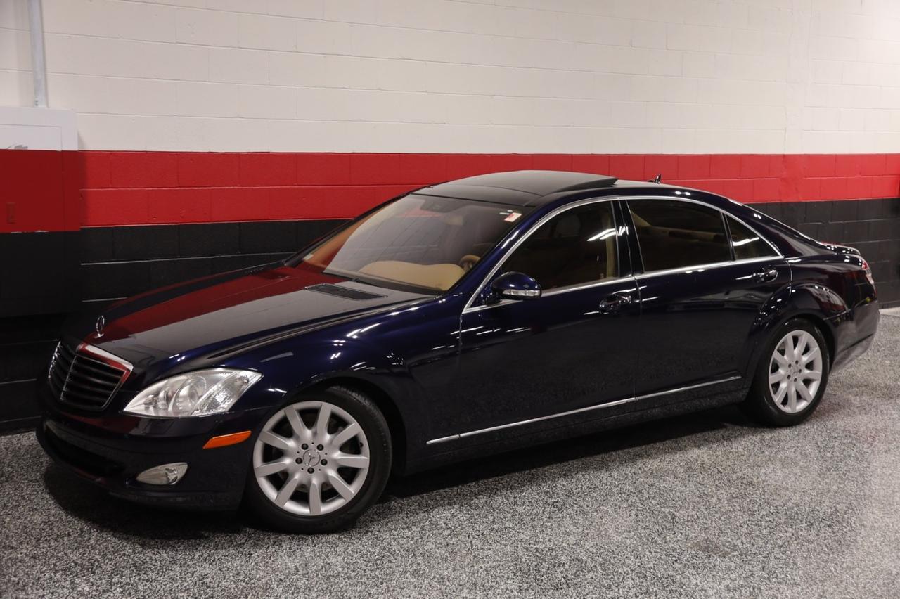 2007 Mercedes-Benz S 550 4MATIC 4dr Sedan Skokie IL
