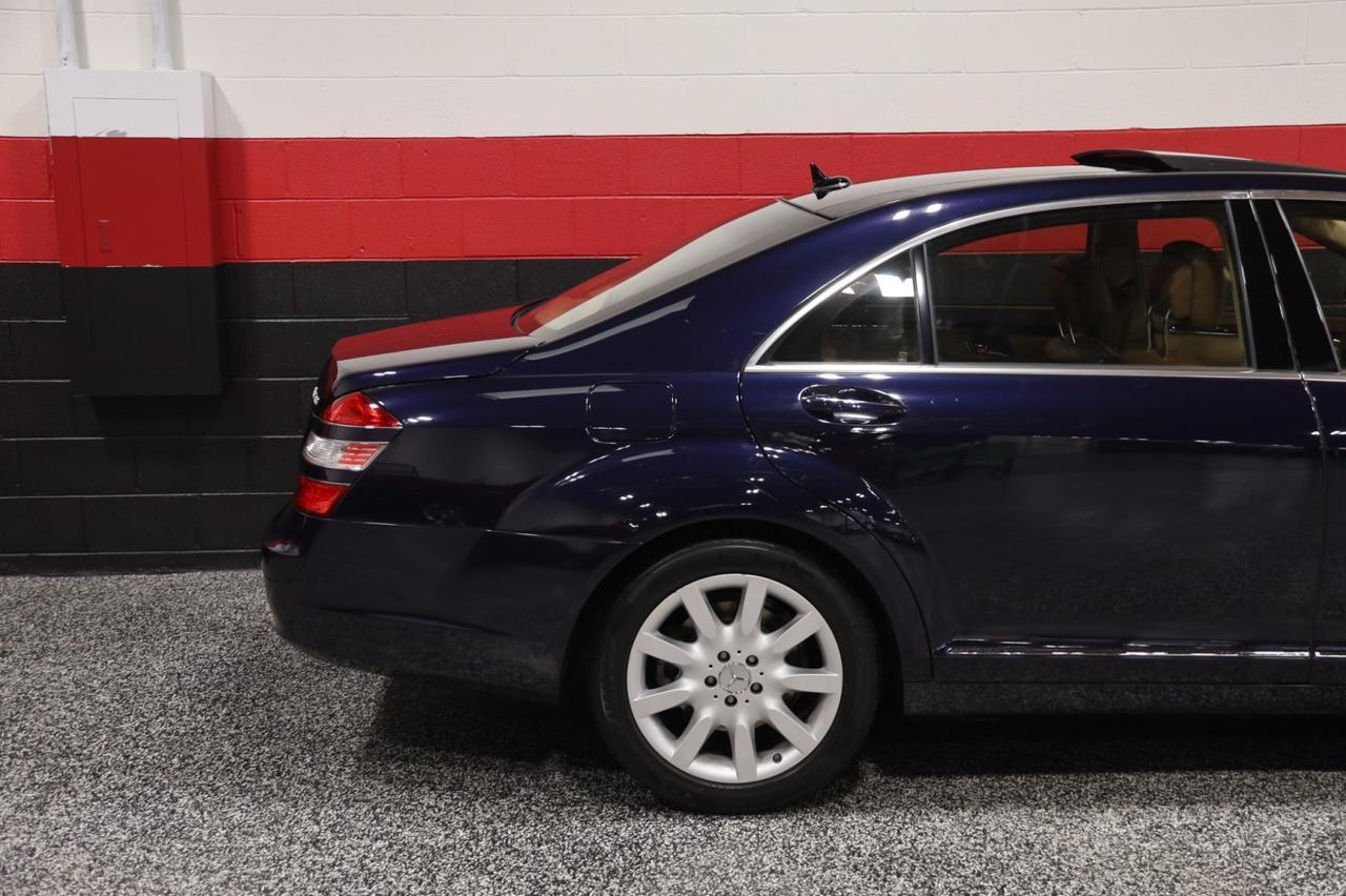 2007 Mercedes-Benz S 550 4MATIC 4dr Sedan Skokie IL