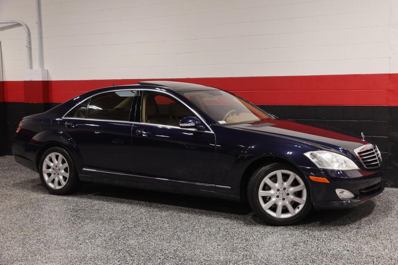 2007 Mercedes-Benz S 550 4MATIC 4dr Sedan