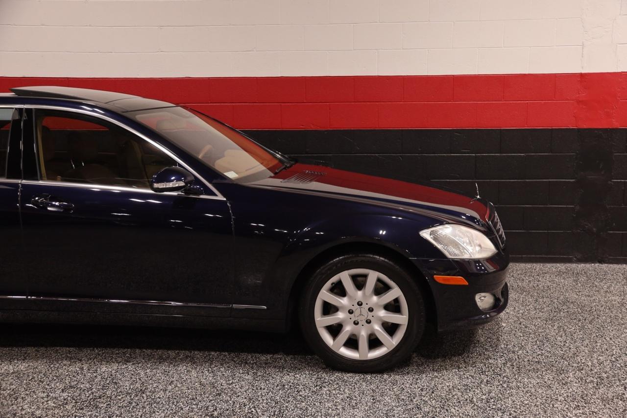 2007 Mercedes-Benz S 550 4MATIC 4dr Sedan Skokie IL