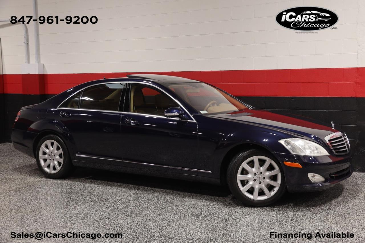 2007 Mercedes-Benz S 550 4MATIC 4dr Sedan