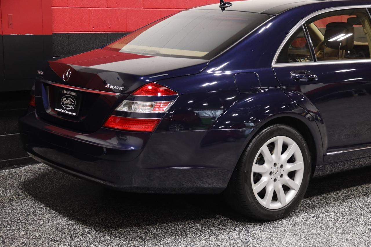 2007 Mercedes-Benz S 550 4MATIC 4dr Sedan Skokie IL