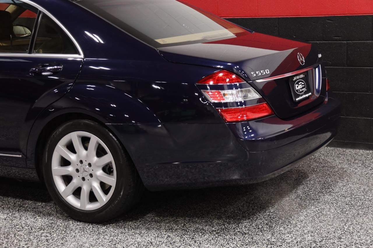 2007 Mercedes-Benz S 550 4MATIC 4dr Sedan Skokie IL