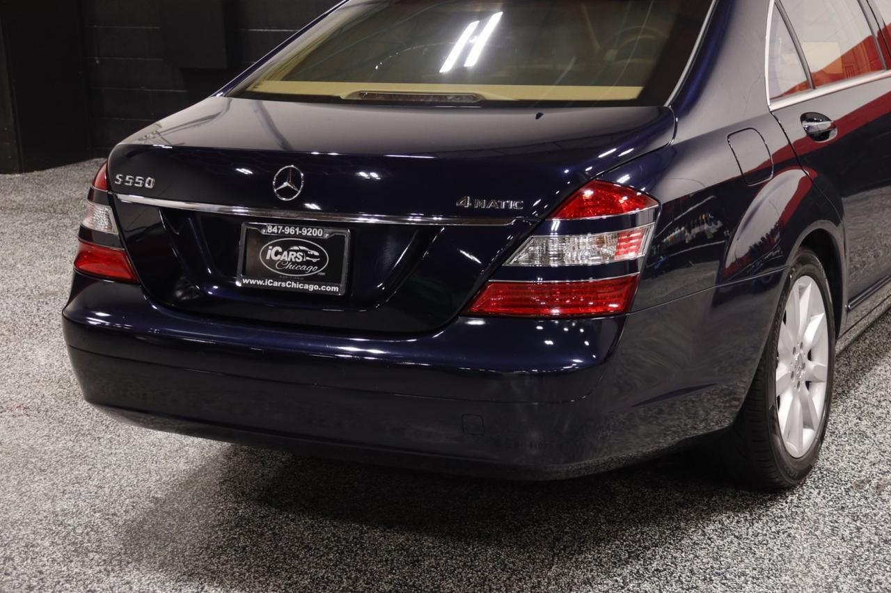 2007 Mercedes-Benz S 550 4MATIC 4dr Sedan Skokie IL