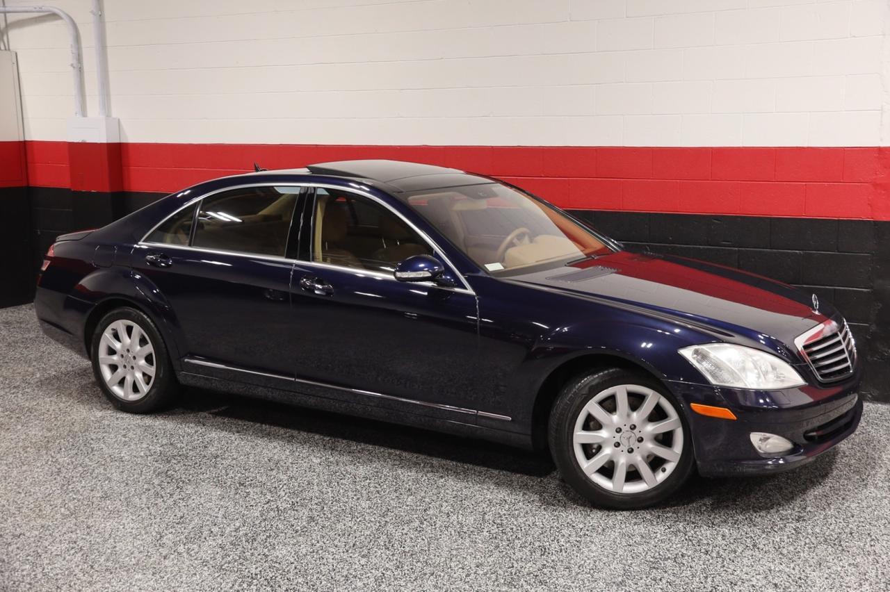 2007 Mercedes-Benz S 550 4MATIC 4dr Sedan Skokie IL