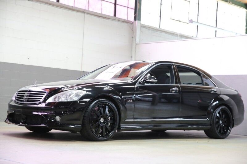 2007 Mercedes-Benz S-Class 5.5L V12 Plainview NY
