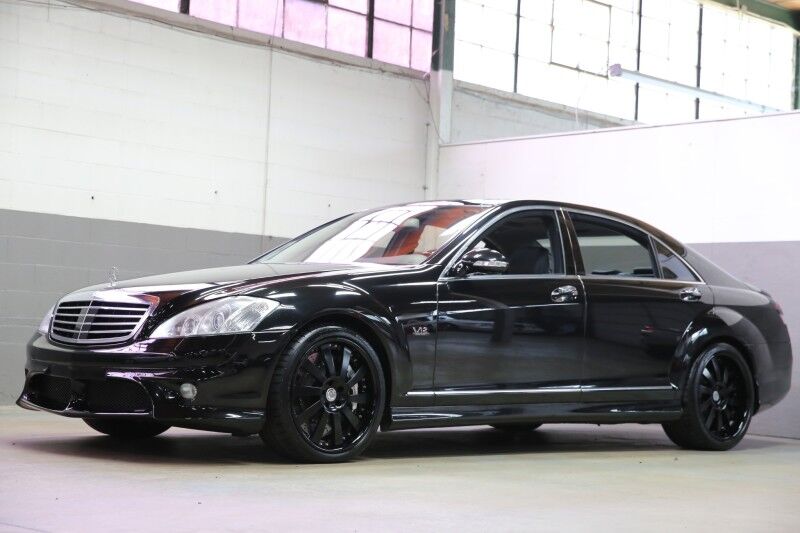 2007 Mercedes-Benz S-Class 5.5L V12