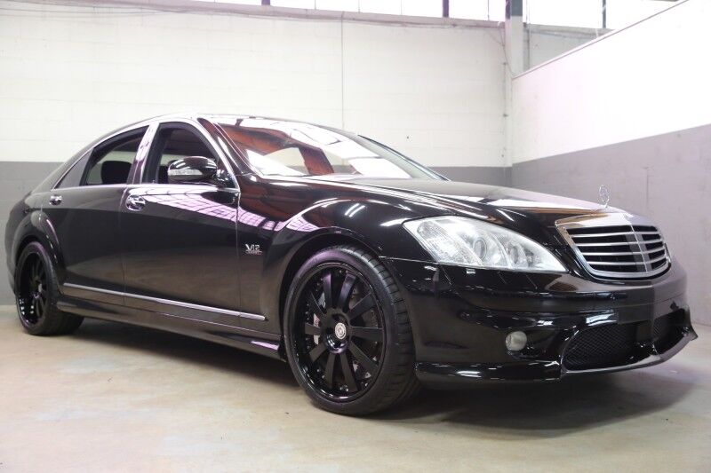 2007 Mercedes-Benz S-Class 5.5L V12 Plainview NY