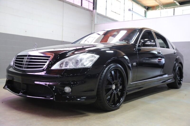 2007 Mercedes-Benz S-Class 5.5L V12 Plainview NY
