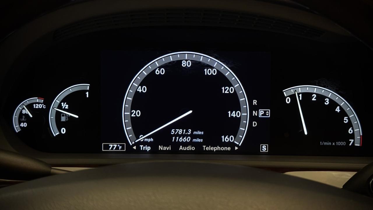 2007 Mercedes-Benz S-Class 5.5L V8 Anaheim Hills CA