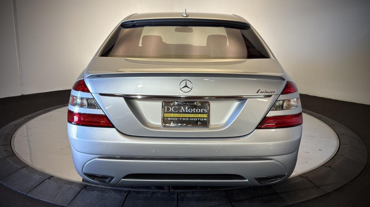 2007 Mercedes-Benz S-Class 5.5L V8 Anaheim Hills CA