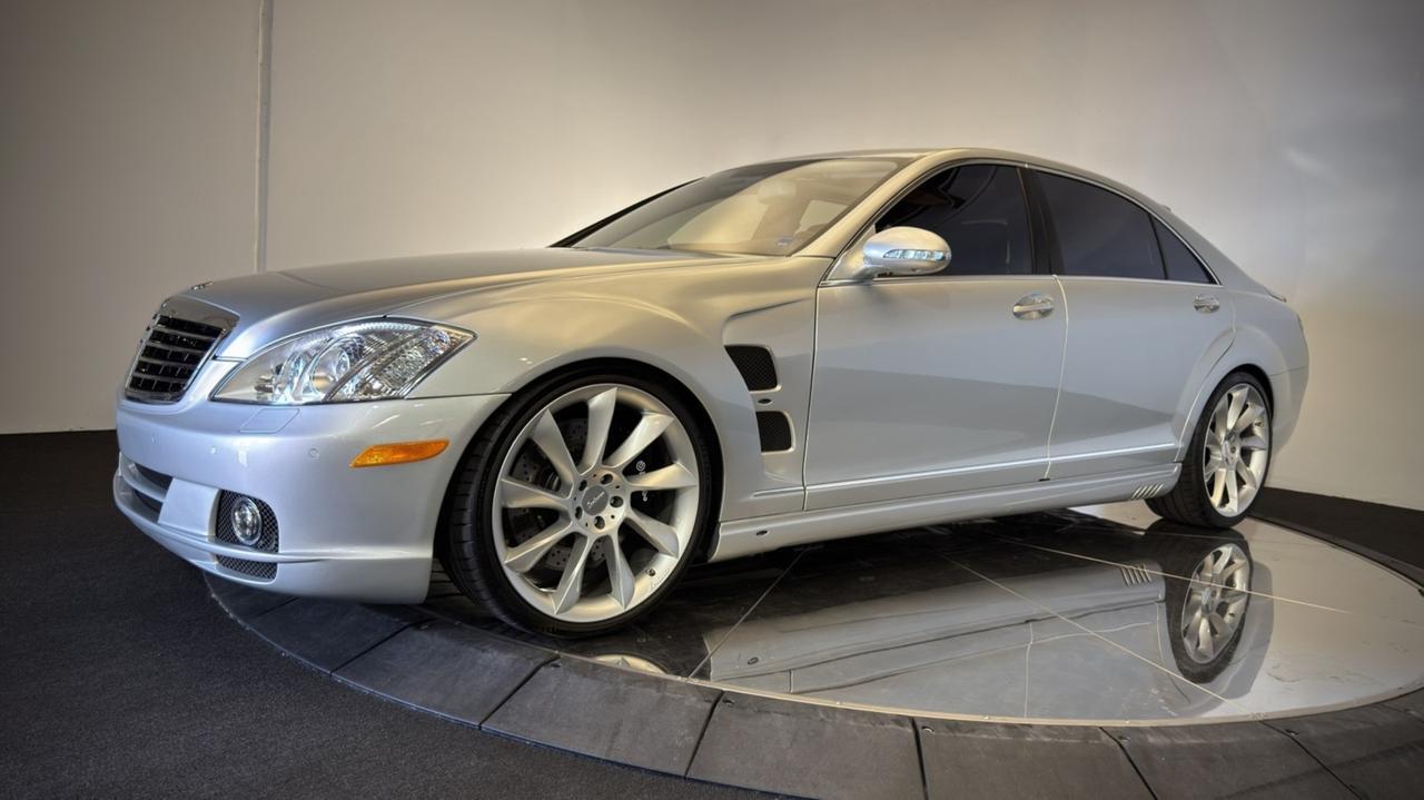 2007 Mercedes-Benz S-Class 5.5L V8 Anaheim Hills CA