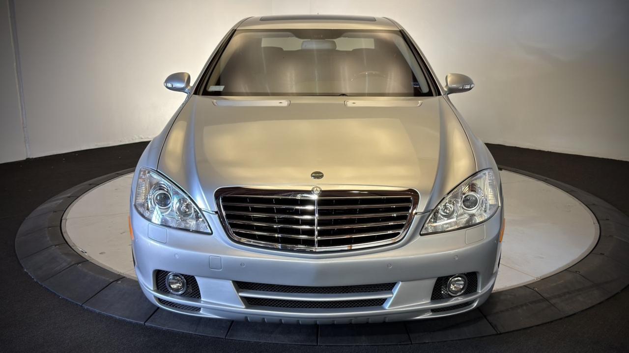 2007 Mercedes-Benz S-Class 5.5L V8 Anaheim Hills CA