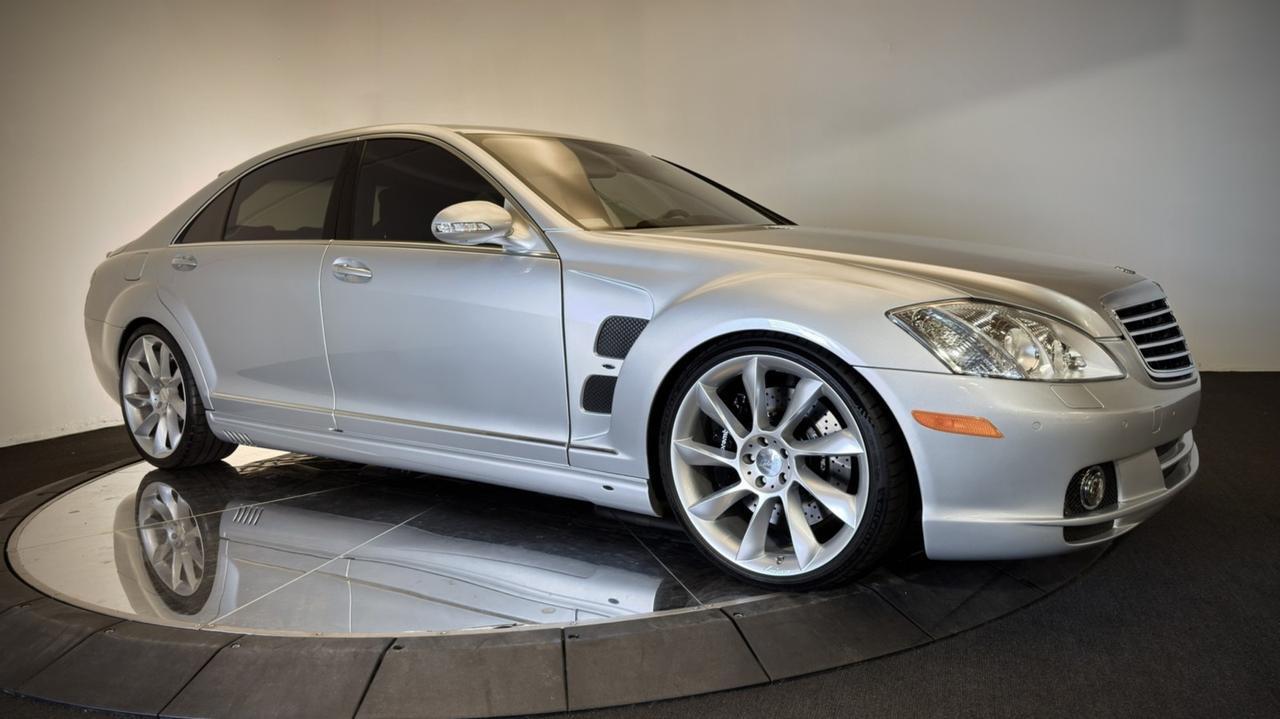 2007 Mercedes-Benz S-Class 5.5L V8 Anaheim Hills CA