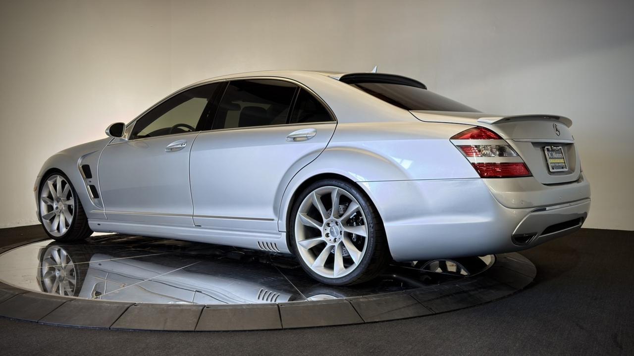 2007 Mercedes-Benz S-Class 5.5L V8 Anaheim Hills CA