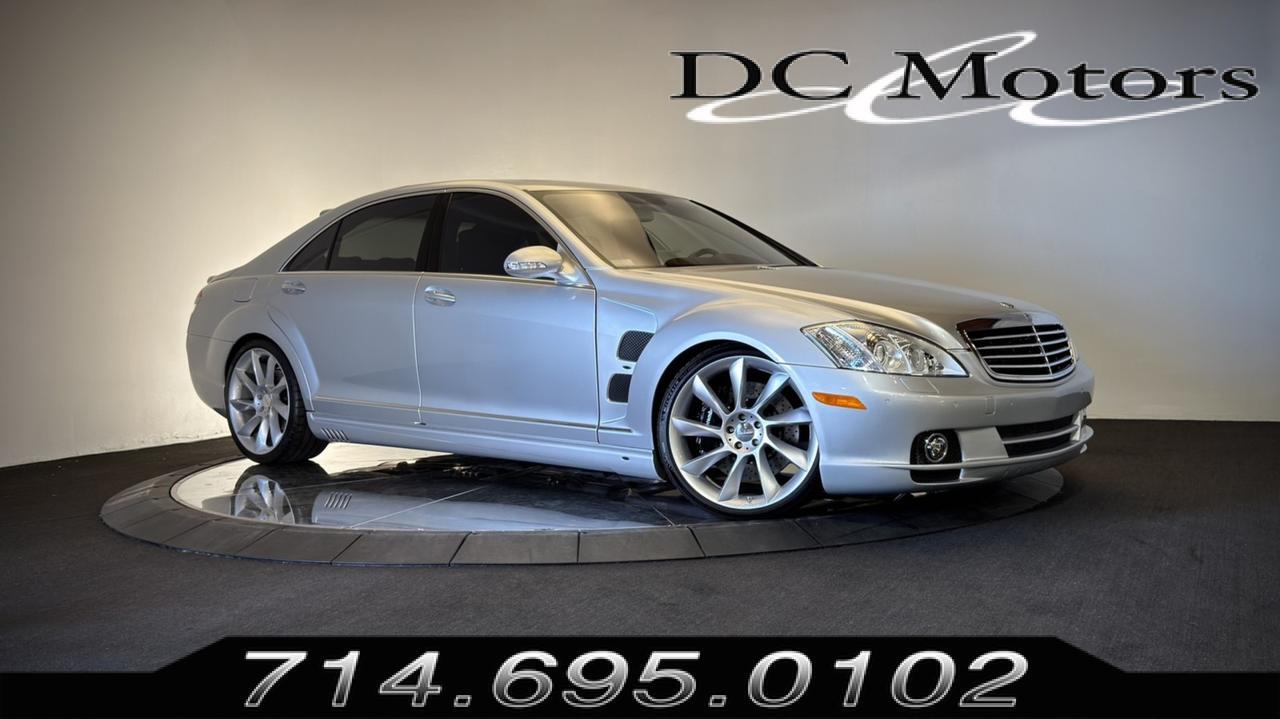 2007 Mercedes-Benz S-Class 5.5L V8