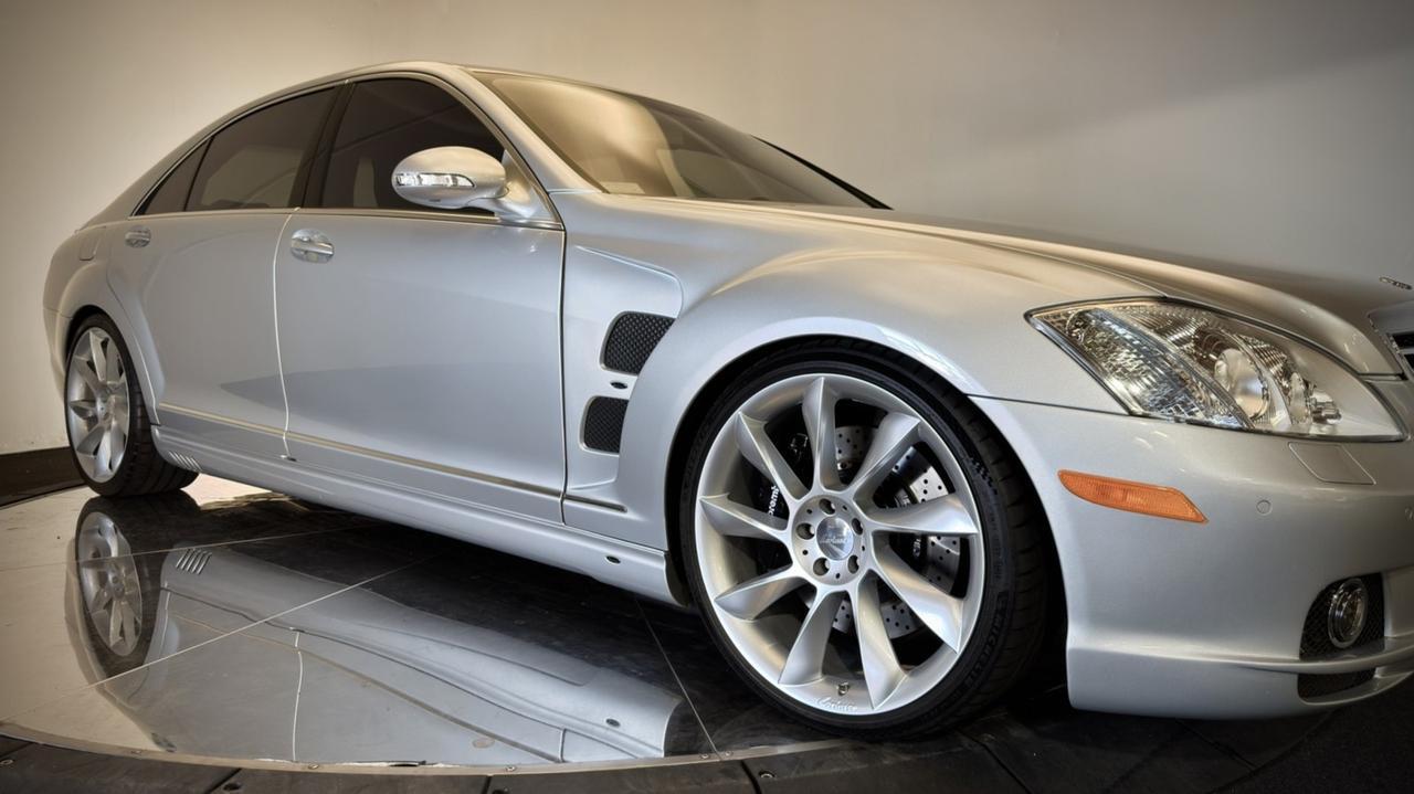 2007 Mercedes-Benz S-Class 5.5L V8 Anaheim Hills CA