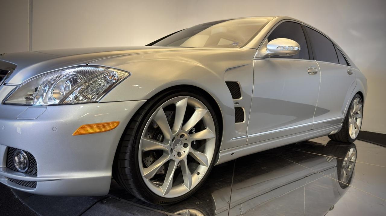 2007 Mercedes-Benz S-Class 5.5L V8 Anaheim Hills CA