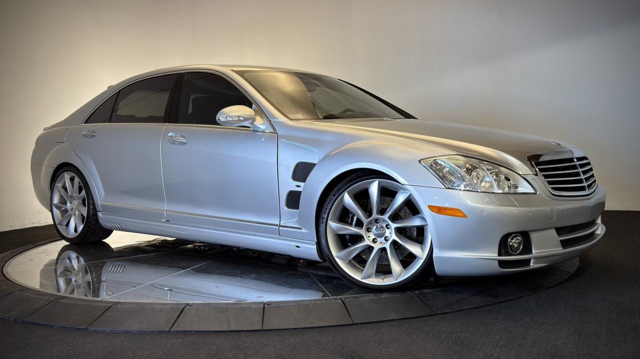 2007 Mercedes-Benz S-Class 5.5L V8