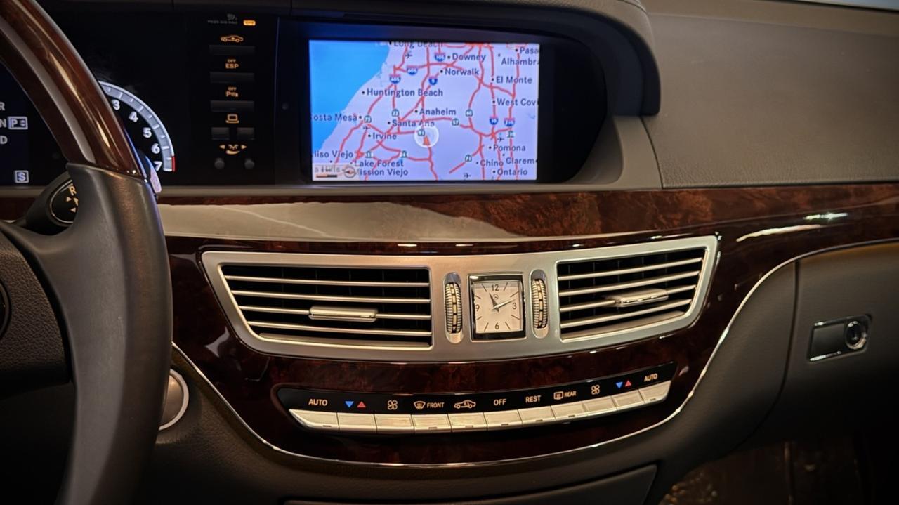 2007 Mercedes-Benz S-Class 5.5L V8 Anaheim Hills CA