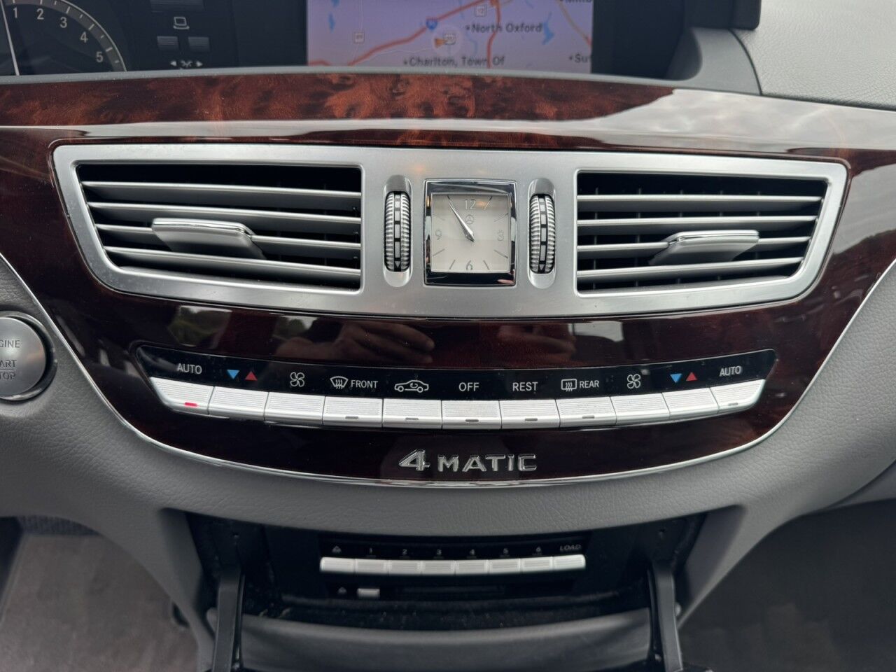 2007 Mercedes-Benz S-Class 5.5L V8 Charlton MA
