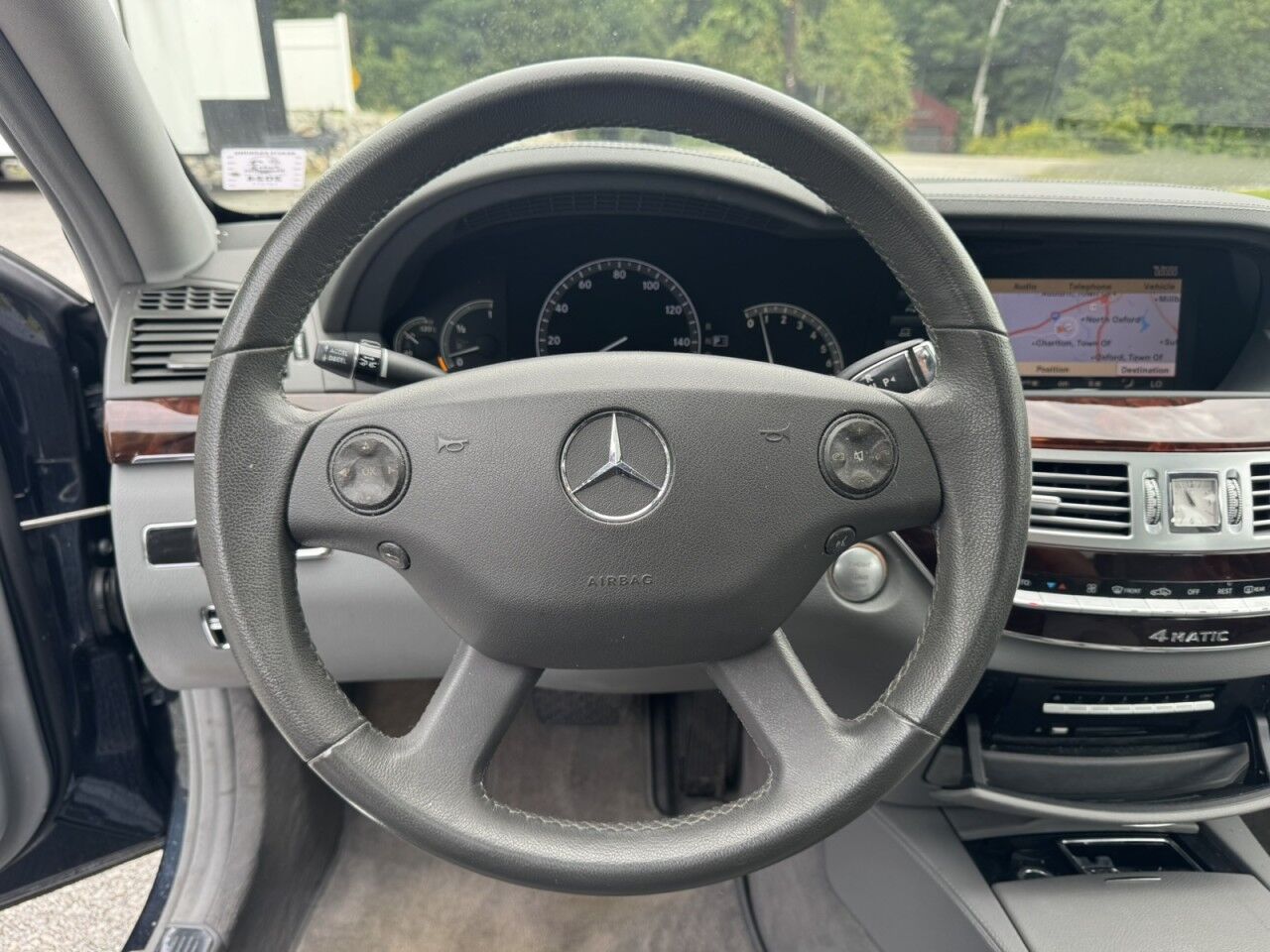 2007 Mercedes-Benz S-Class 5.5L V8 Charlton MA
