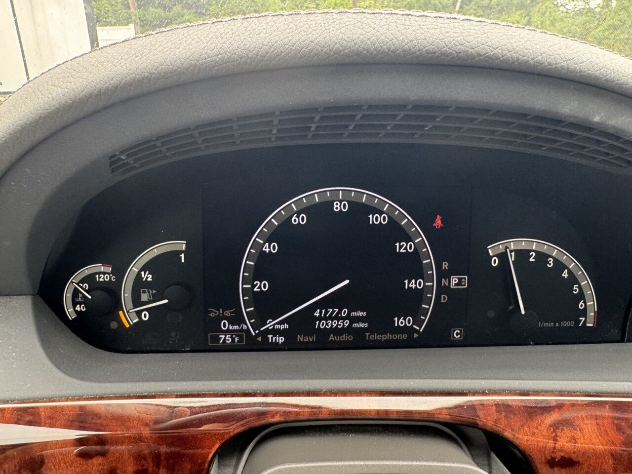 2007 Mercedes-Benz S-Class 5.5L V8 Charlton MA