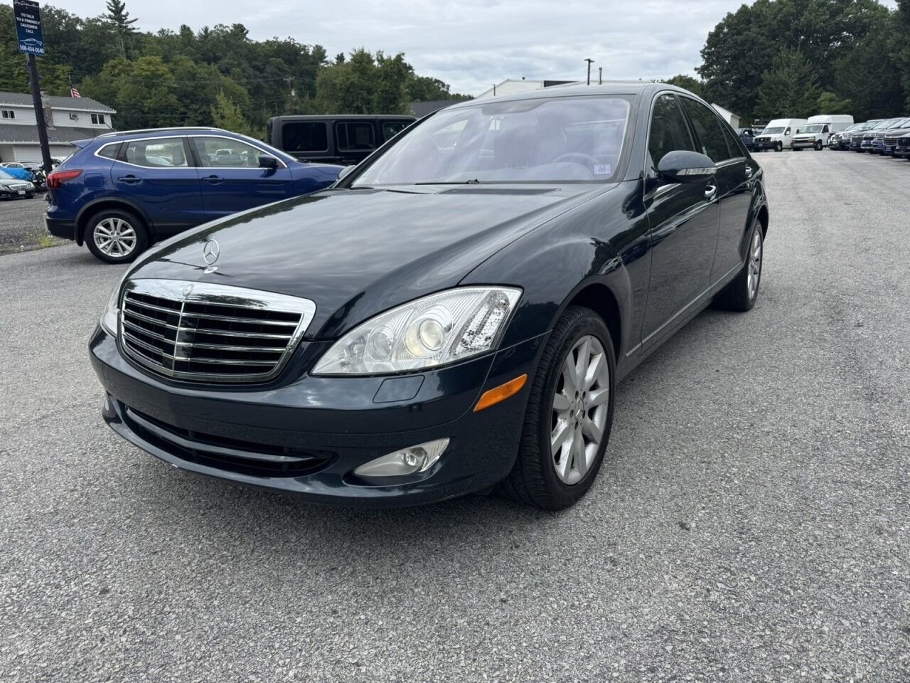 2007 Mercedes-Benz S-Class 5.5L V8 Charlton MA