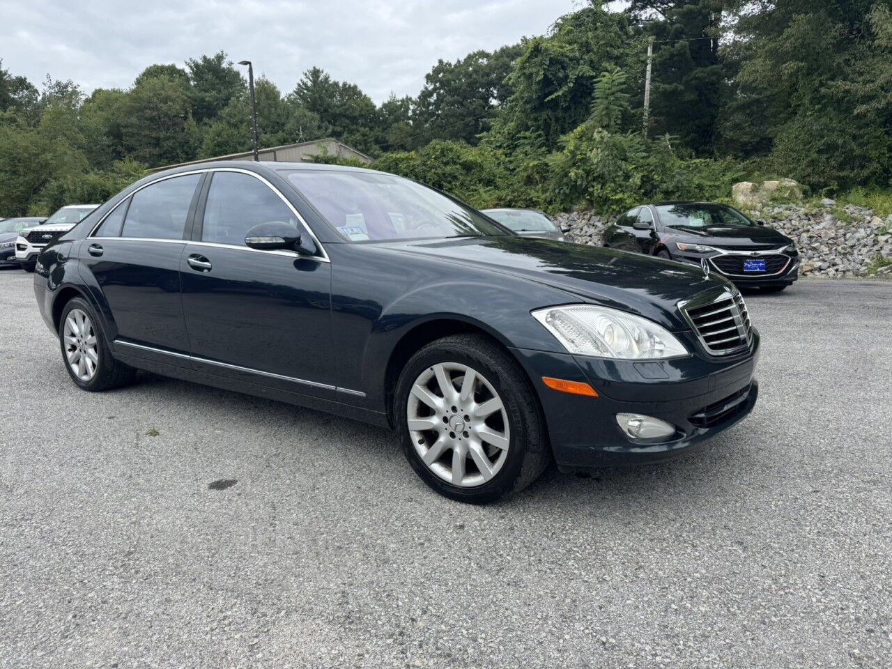 2007 Mercedes-Benz S-Class 5.5L V8
