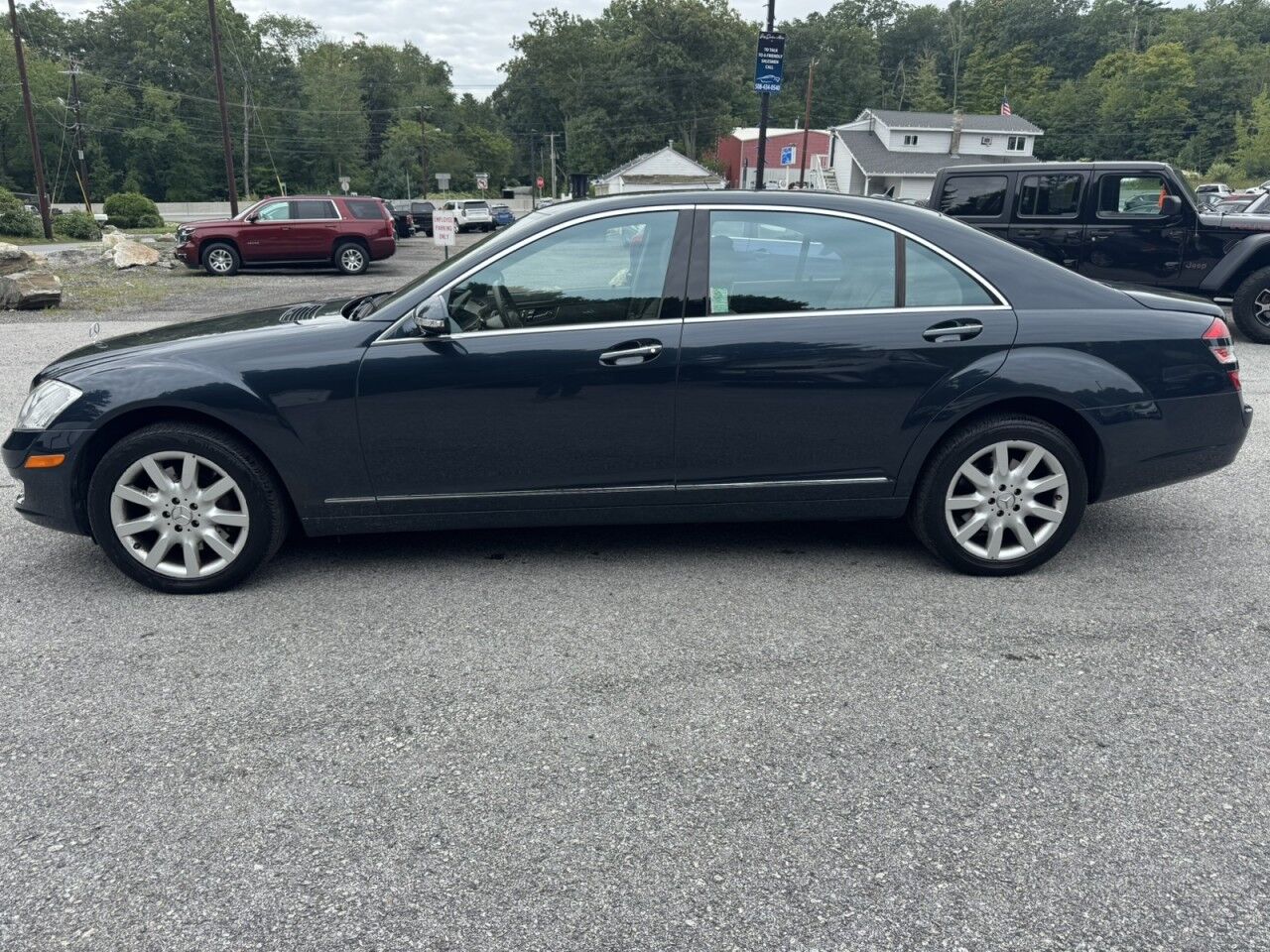 2007 Mercedes-Benz S-Class 5.5L V8 Charlton MA