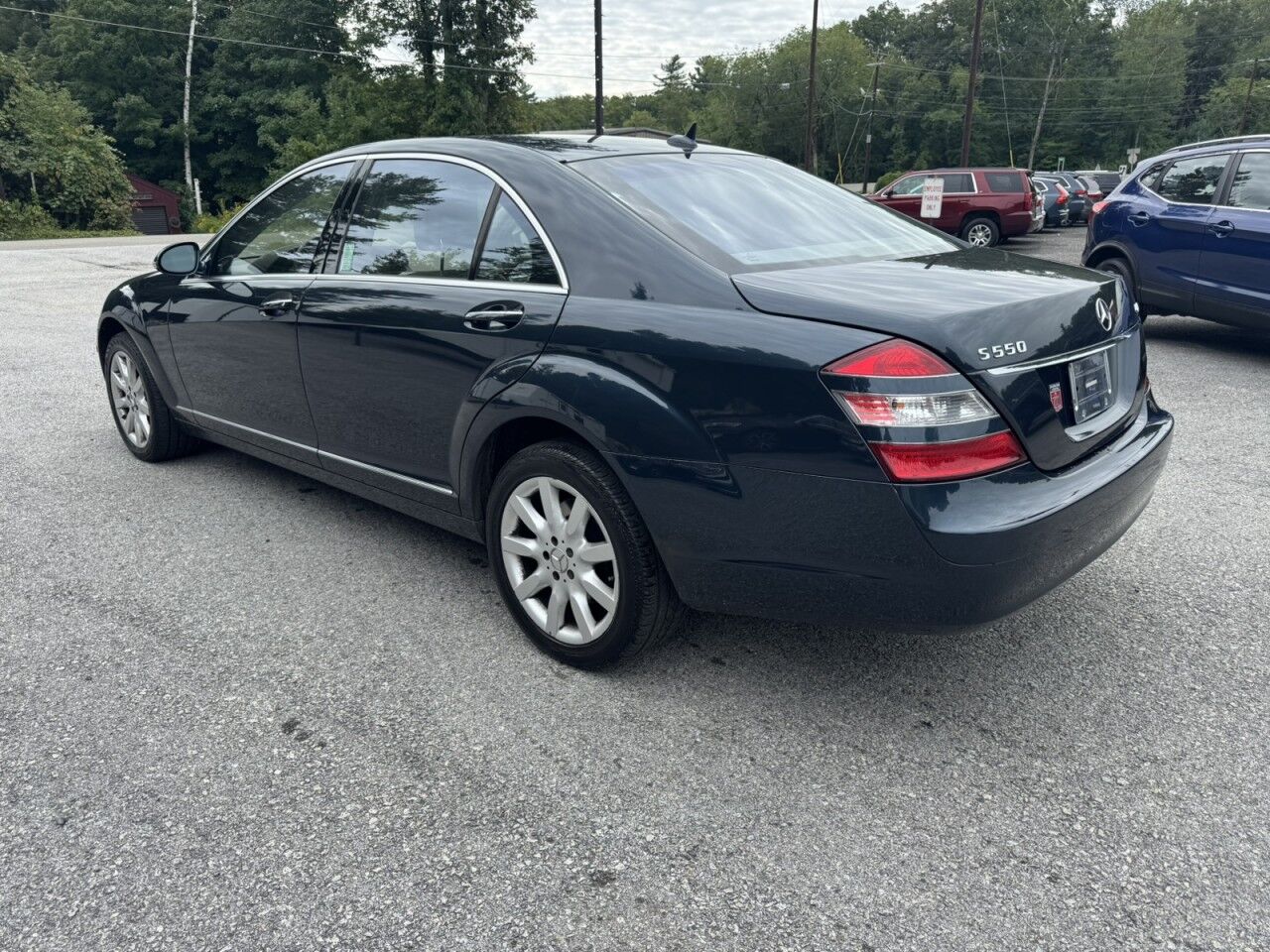 2007 Mercedes-Benz S-Class 5.5L V8 Charlton MA