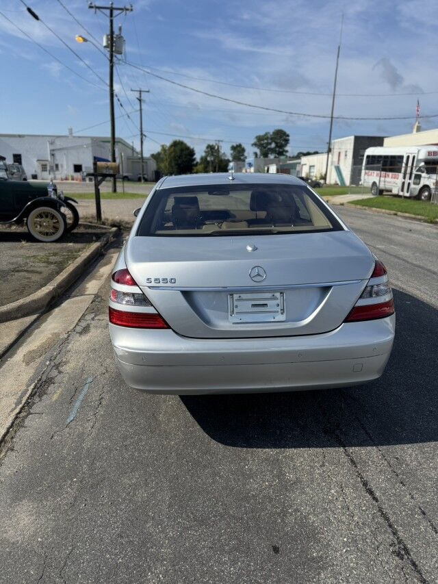 2007 Mercedes-Benz S-Class 5.5L V8 Henrico VA