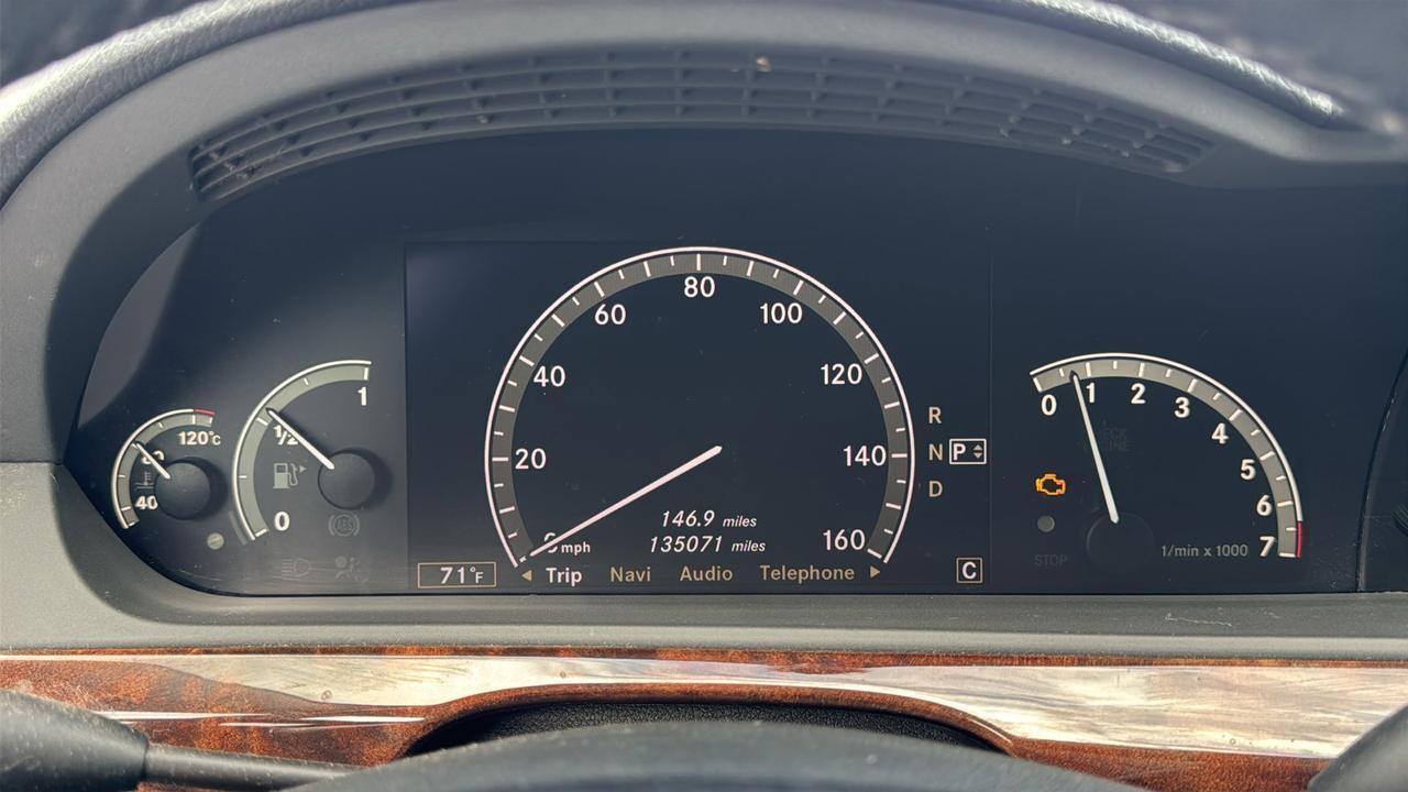 2007 Mercedes-Benz S-Class 5.5L V8  Selma TX