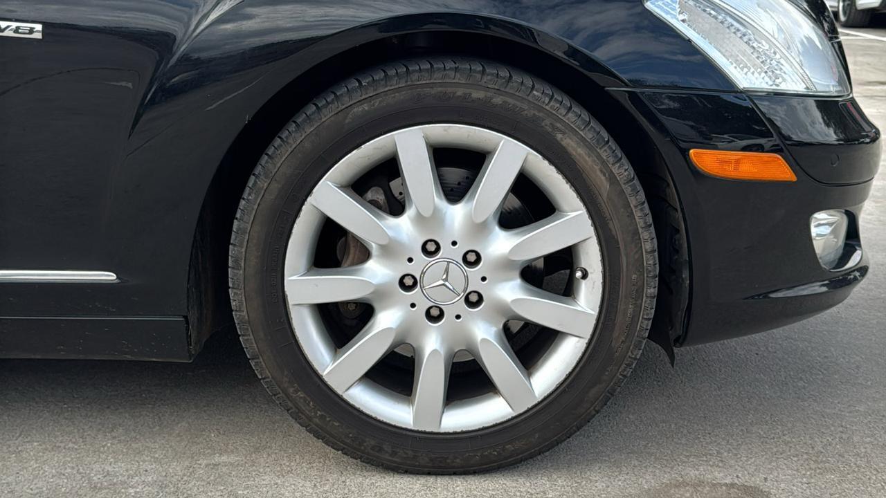 2007 Mercedes-Benz S-Class 5.5L V8  Selma TX
