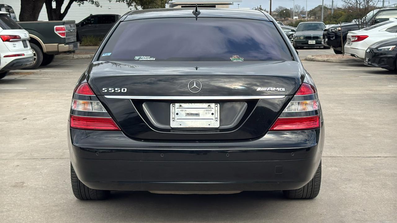2007 Mercedes-Benz S-Class 5.5L V8  Selma TX