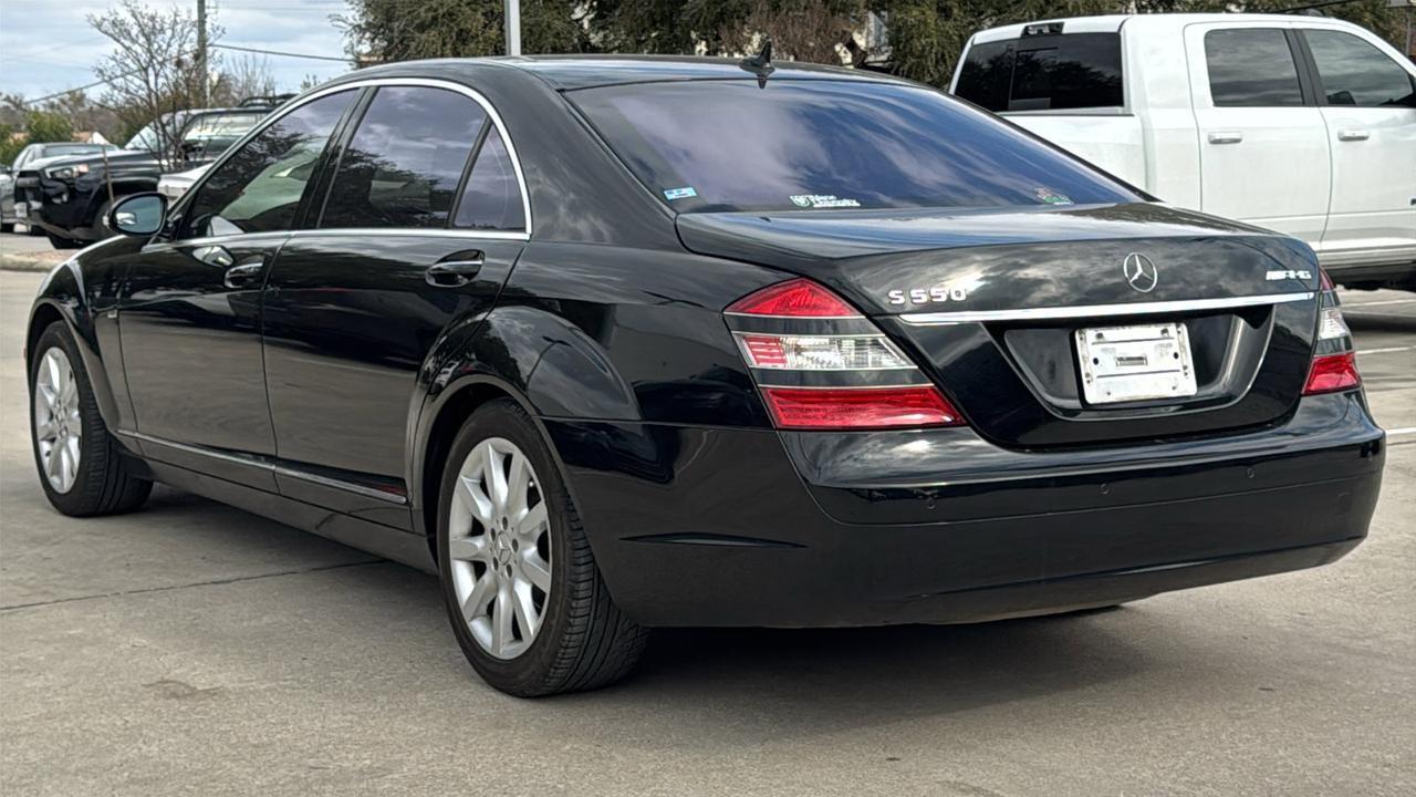2007 Mercedes-Benz S-Class 5.5L V8  Selma TX