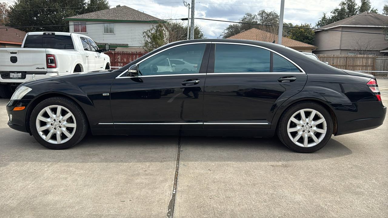 2007 Mercedes-Benz S-Class 5.5L V8  Selma TX