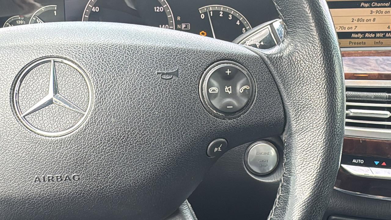 2007 Mercedes-Benz S-Class 5.5L V8  Selma TX