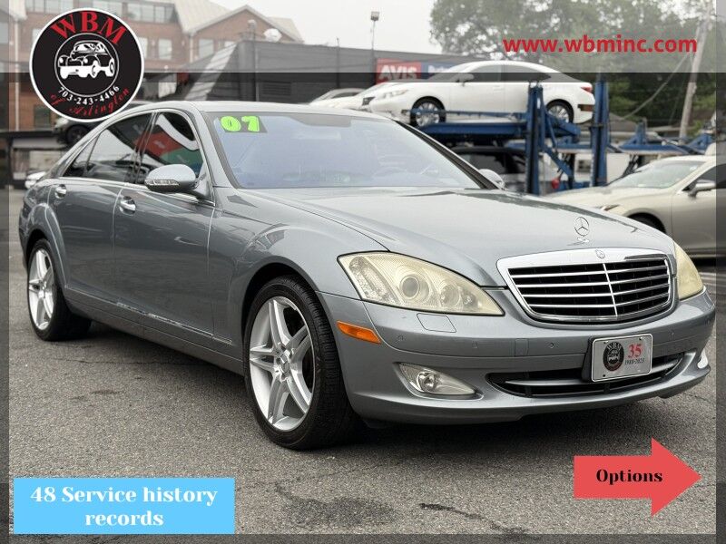 2007 Mercedes-Benz S-Class S 550