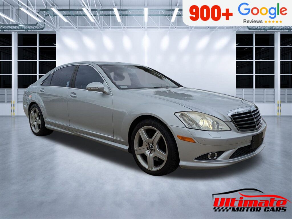 2007 Mercedes-Benz S-Class S 550