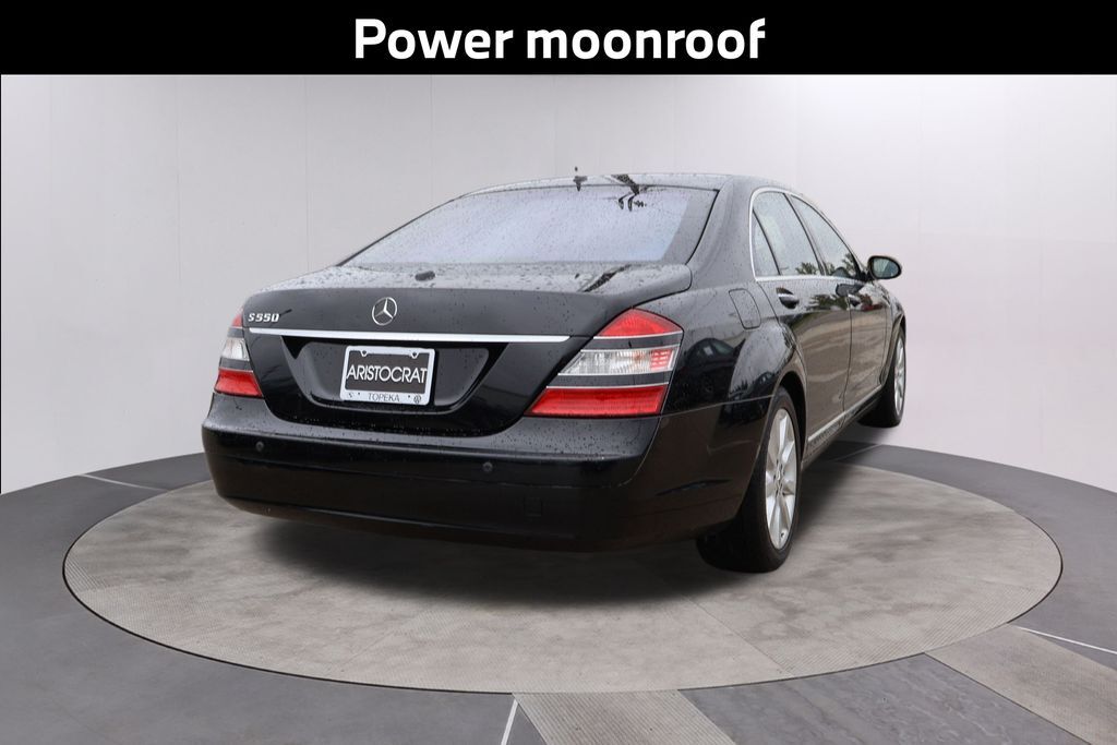 2007 Mercedes-Benz S-Class S 550 San Clemente CA