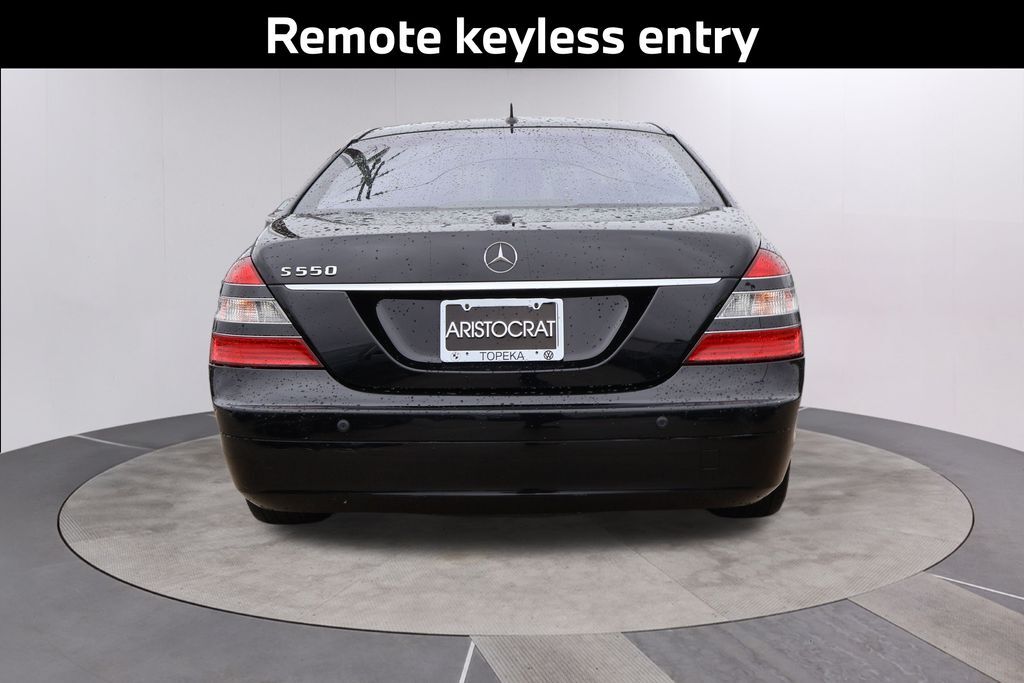 2007 Mercedes-Benz S-Class S 550 San Clemente CA
