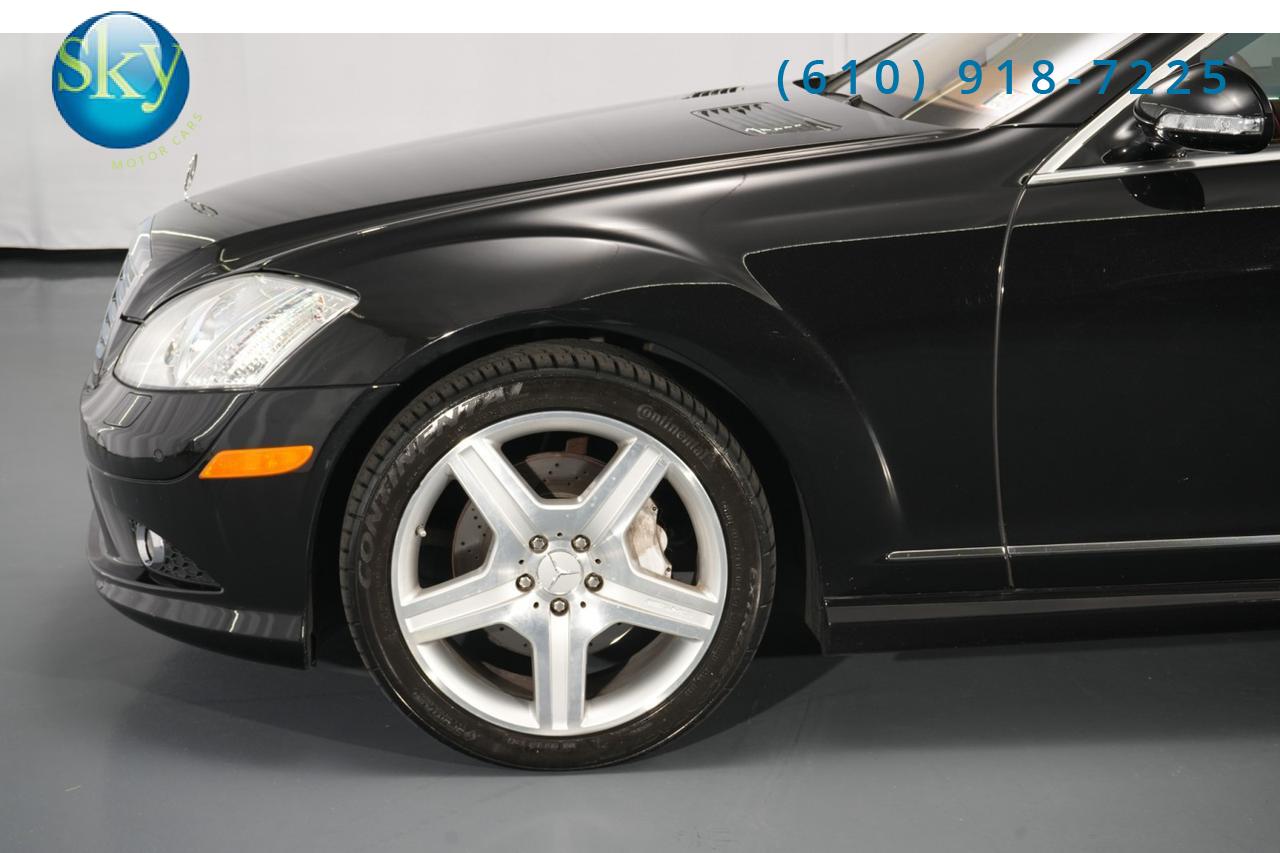 2007 Mercedes-Benz S-Class Sedan S550 Sport 5.5L V8